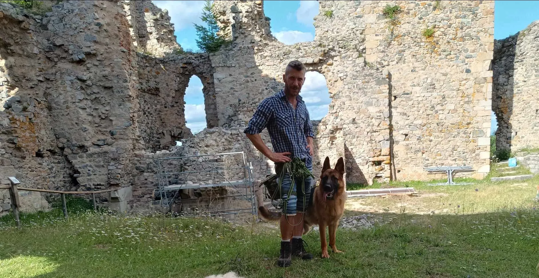 Stéphane Decuyper, cynologue et comportementaliste canin