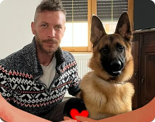 Stéphane Decuyper, cynologue et comportementaliste canin